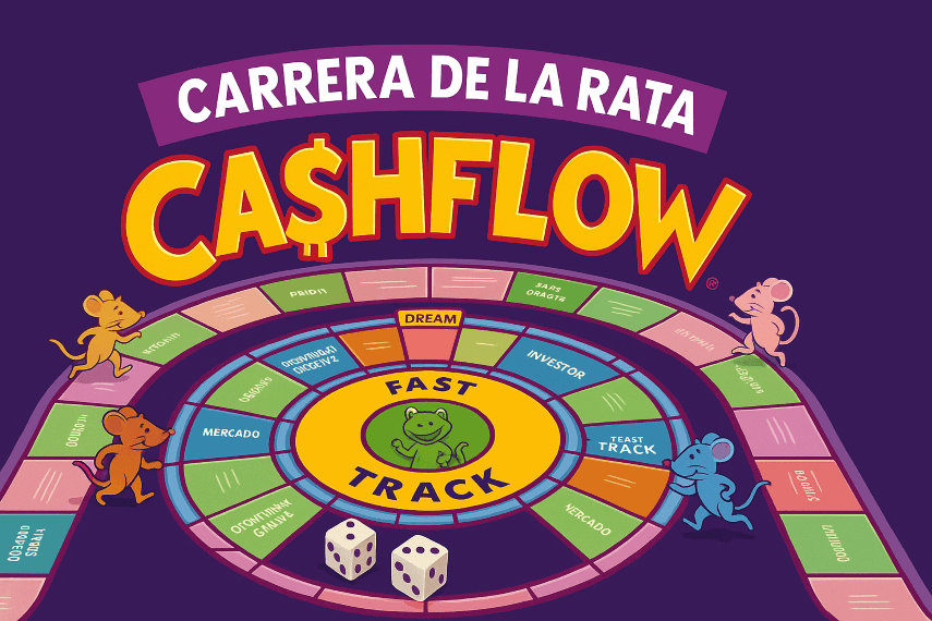Juego CashFlow - Mentalidad de Inversionista